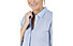 Timezone Contrast W - camicia maniche lunghe - donna, Light Blue
