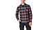 Timezone Effect Weave Check M - camicia maniche lunghe - uomo, Red/Blue