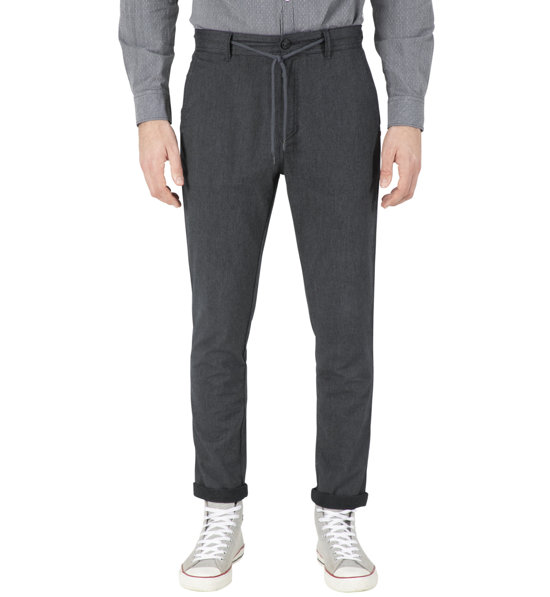 Jean Jan slim-fit délavé gris - Homme MANGO Niger