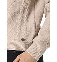 Timezone Pullover - Damen, Light Beige