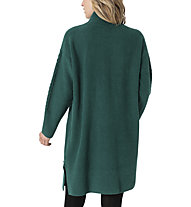 Timezone Mock Neck Knit - vestito - donna, Green