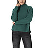 Timezone Mock Neck - maglione - donna, Green