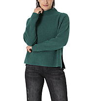 Timezone Mock Neck - Pullover - Damen, Green