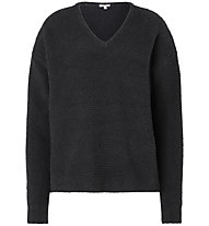 Timezone Pullover - Damen, Black