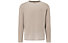 Timezone Ripped Basic - maglia a maniche lunghe - uomo, Beige