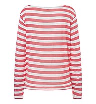 Timezone Stripe - pullover - donna, White/Pink 
