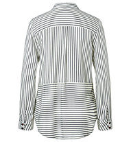 Timezone Striped Perfect - camicia a maniche lunghe - donna, White