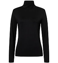 Timezone Turtleneck - maglia a maniche lunghe - donna, Black