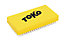 Toko Polishing Brush, Yellow/White