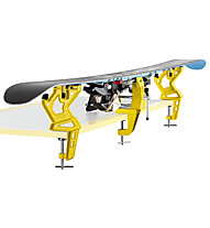 Toko Ski Vise Freeride - morsa per manutenzione sci, Yellow
