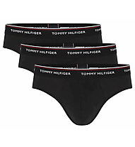 Tommy Hilfiger 3P Brief - slip - uomo, Black
