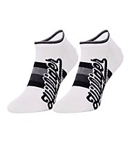 Tommy Hilfiger H Sneakers 2 pairs - calzini corti - uomo, Black/White