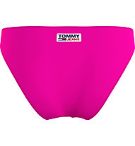 Tommy Hilfiger High Leg Cheeky Bikini - slip costume - donna, Pink