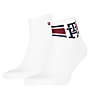 Tommy Hilfiger Quarter 2P Sport M - kurze Socken - Herren, White