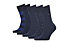 Tommy Hilfiger TH Sock 5P Tin Giftbox - lange Socken - Herren, Dark Blue