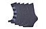 Tommy Hilfiger TH Sock 5P Tin Giftbox - calzini lunghi - uomo, Blue