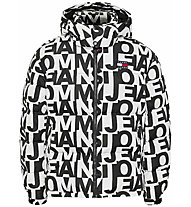 Tommy Jeans Alaska Fashion Puffer - Freizeitjacke - Herren, Black/White 