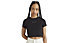 Tommy Jeans Baby Crop Tiny Linear Ss - T-Shirt - Damen, Black