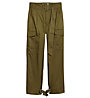 Tommy Jeans Belted Pant - pantaloni lunghi - donna, Green