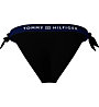 Tommy Jeans Cheeky Side Tie Bikini - Badeslip - Damen, Black/Blue