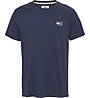 Tommy Jeans Chest Logo - Shirt - Herren, Blue