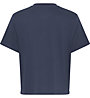 Tommy Jeans Classic College Argyle - T-shirt - donna, Dark Blue