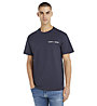 Tommy Jeans Classic Linear Chest M - T-Shirt - Herren, Dark Blue