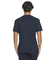 Tommy Jeans Classic linear Logo - T-shirt - uomo, Dark Blue