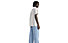 Tommy Jeans Clsc Linen Mini Stripe M - camicia a amniche corte - uomo, White