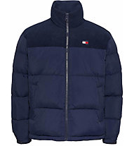 Tommy Jeans Cord Mix Alaska M - giacca tempo libero - uomo, Dark Blue