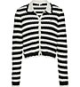 Tommy Jeans Crochet - maglione - donna, Black/White