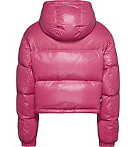Tommy Jeans Cropped Alaska W - Freizeitjacke - Damen, Pink 