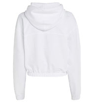 Tommy Jeans Elasticated - felpa con cappuccio - donna, White
