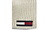 Tommy Jeans Elongated Flag - fascia paraorecchie - donna, Beige