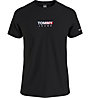 Tommy Jeans Entry Print - t-shirt - uomo, Black
