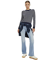 Tommy Jeans Essential - maglione - donna, Blue/White