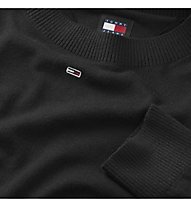 Tommy Jeans Essential - maglione - donna, Black