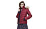 Tommy Jeans Essential Hooded - giacca con cappuccio - donna, Red