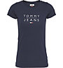 Tommy Jeans Essential Logo - T-shirt - donna, Blue