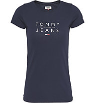 Tommy Jeans Essential Logo - T-shirt - Damen, Blue