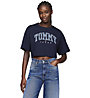 Tommy Jeans Explorer Crop - T-Shirt - Damen, Dark Blue