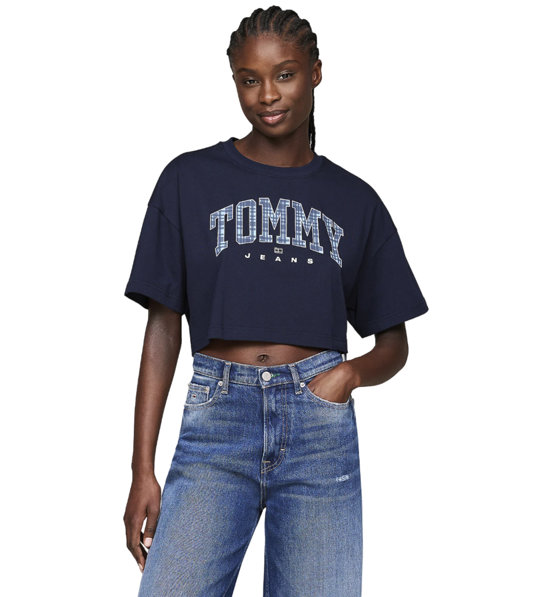 T shirt tommy jeans donna shop
