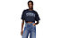 Tommy Jeans Explorer Crop - T-shirt - donna, Dark Blue