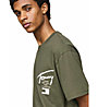 Tommy Jeans Graffiti M - T-Shirt - Herren, Green