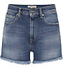 Tommy Jeans Hotpant Denim Short Ambc - pantaloni corti - donna, Blue