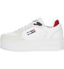 Tommy Jeans Iconic Flatform - Sneakers - Damen, White