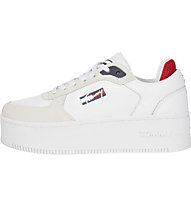 Tommy Jeans Iconic Flatform - Sneakers - Damen, White
