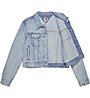 Tommy Jeans Izzie - giacca tempo libero - donna, Light Blue