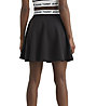 Tommy Jeans Logo Wb Mini Circle - Röcke und Kleider -Damen, Black