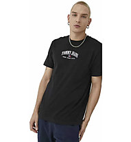 Tommy Jeans M Classic Small Varsity - T-shirt - uomo, Black